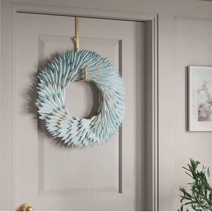 NWT Threshold Preserved Palm Wreath